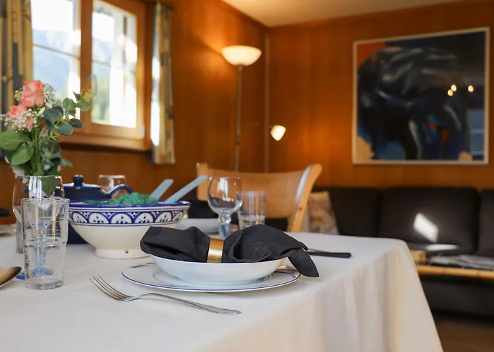 Haus Chumma Apt1 By Interhome Apartman *