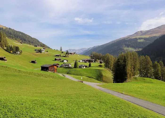 Haus Chumma Apt1 By Interhome Apartman Frauenkirch