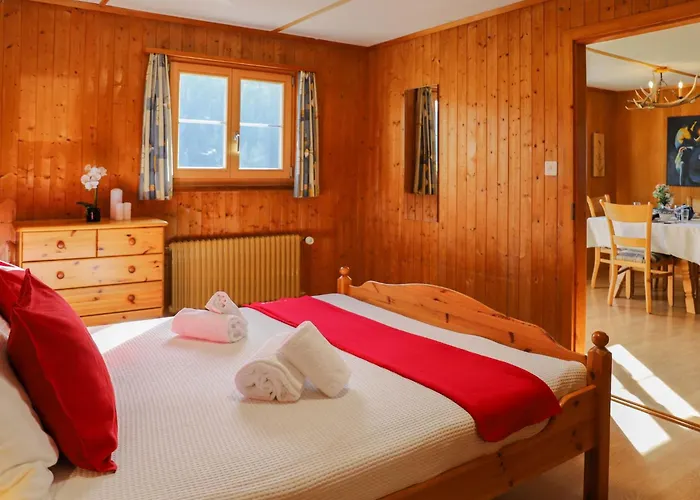 Apartman Haus Chumma Apt1 By Interhome *