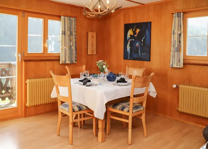 Apartman Haus Chumma Apt1 By Interhome Frauenkirch