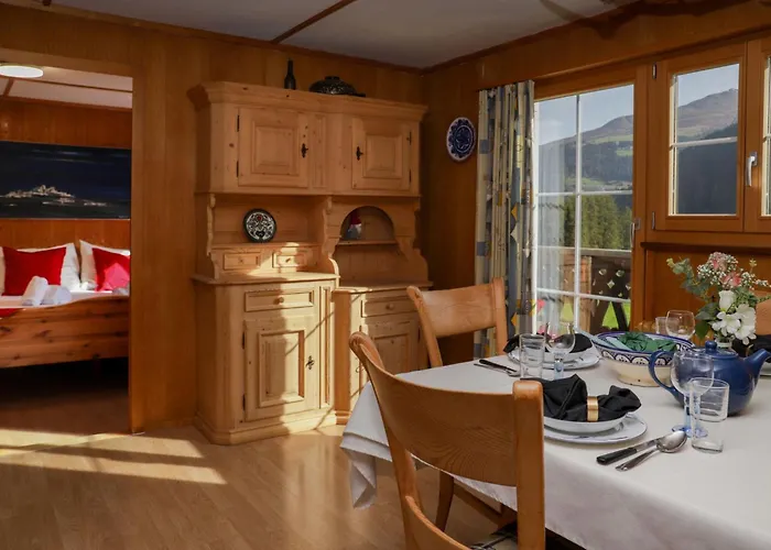 Haus Chumma Apt1 By Interhome * Frauenkirch