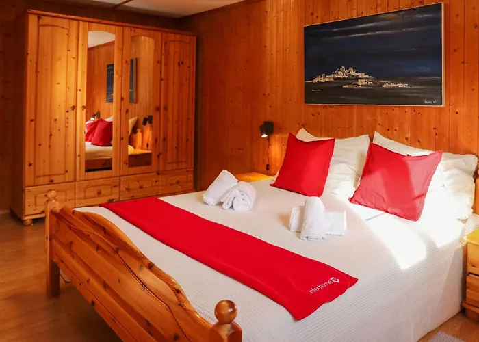 Haus Chumma Apt1 By Interhome * Frauenkirch