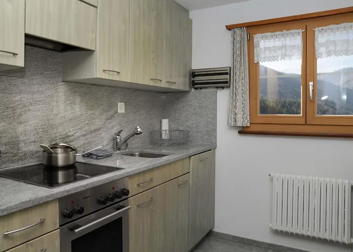 Haus Chumma Apt1 By Interhome Frauenkirch