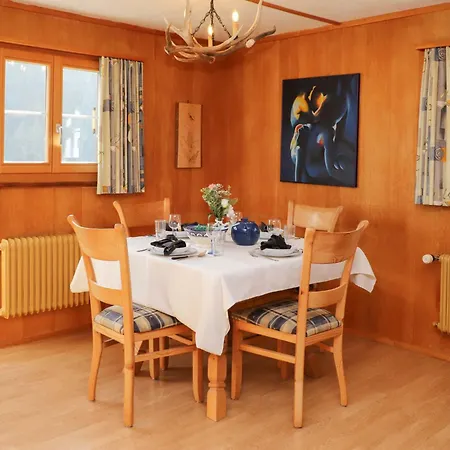 شقة Haus Chumma Apt1 By Interhome Frauenkirch