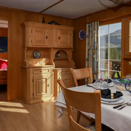 Haus Chumma Apt1 By Interhome * Frauenkirch